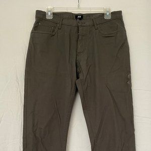 H&M - Mens pants - Size 31 (Slim Fit)